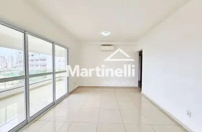 Apartamento para locação no Edifício Central Park Residence, próximo ao Parque Carlos Raya - Ribeirão Preto/SP.