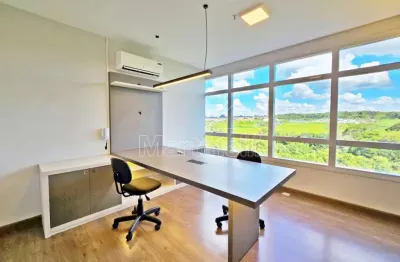 Sala comercial à venda no Edifício Neo Office Ribeirão, próximo à Rua Arnaldo Victaliano - Ribeirão Preto/SP.