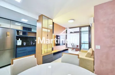 Apartamento mobiliado para venda e locação no Edifício Ares Residence, próximo a Parque Olhos D`Água - Ribeirão Preto/SP.