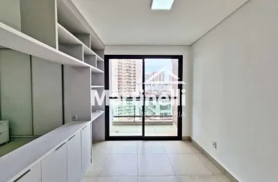 Flat para locação no Edifício Monte Carmel, próximo ao Parque Carlos Raya - Ribeirão Preto/SP.