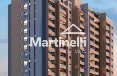 Apartamento mobiliado para locação no Edifício Ribeirânia Smart Home, próximo à Faculdade UNAERP - Ribeirão Preto/SP.