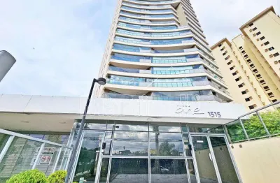 Apartamento mobiliado para locação no Edifício Fiúsa One, próximo à Avenida Presidente Vargas - Ribeirão Preto/SP.