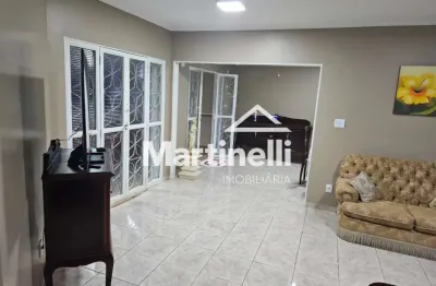 Casa térrea mobiliada à venda no Bairro Lagoinha, próximo à Av. Henri Nestlé - Ribeirão Preto/SP.
