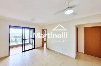 Apartamento para locação no Edifício Provincia Di Roma, próximo à Faculdade UNIP - Ribeirão Preto/SP.