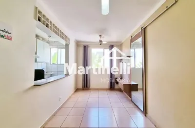 Apartamento para locação no Condomínio Recanto Lagoinha, próximo ao Tonin Superatacado - Ribeirão Preto/SP.