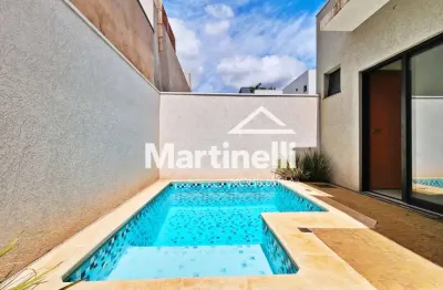 Casa térrea à venda no Condomínio Reserva Imperial, próximo ao Novo Shopping - Ribeirão Preto/SP.