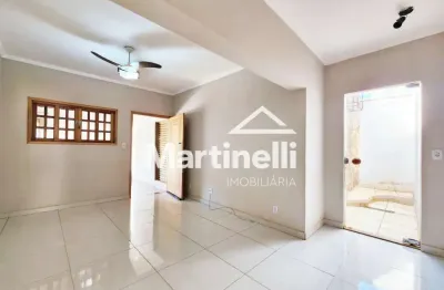 Casa térrea para locação no Bairro Jardim Arlindo Laguna, próximo à Avenida Virgílio Soeira - Ribeirão Preto/SP.