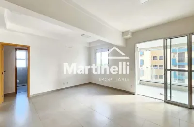 Apartamento para locação no Edifício Prizma Caramuru, próximo á Avenida Professor João Fiúsa - Ribeirão Preto/SP.