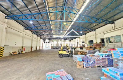 Galpão comercial á venda no Bairro Ipiranga, próximo ao Supermercado Savegnago - Ribeirão Preto/SP.
