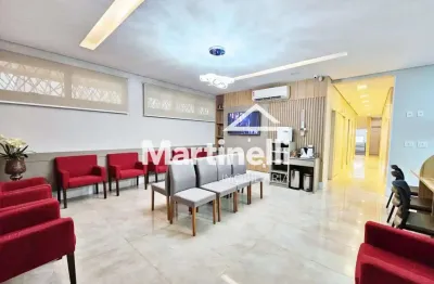 Imóvel comercial para locação no Bairro Jardim Botânico, próximo à Avenida Wladimir Meirelles Ferreira - Ribeirão Preto/SP.