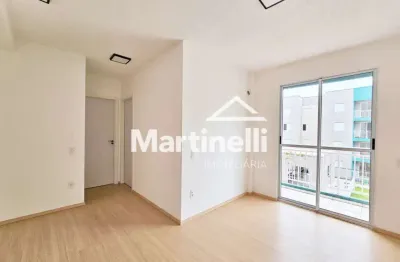 Apartamento para locação no Condomínio Village Novus, próximo ao Jaú Serve Supermercados - Ribeirão Preto/SP.
