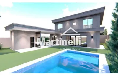 Sobrado à venda no Condomínio Arara Verde, próximo ao Ribeirão Shopping - Ribeirão Preto/SP.