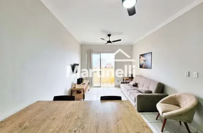 Apartamento mobiliado para locação no Edifício Villaggio Belluno, próximo à Faculdade UNAERP - Ribeirão Preto/SP.