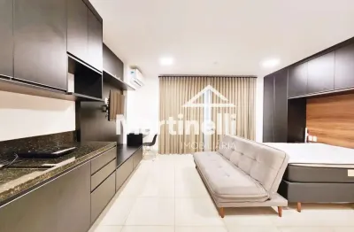 Flat mobiliado à venda no Edifício Civitas, próximo ao Parque Carlos Raya - Ribeirão Preto/SP.