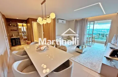 Apartamento à venda no Edifício Le Notrê Residencial, próximo ao Parque Olhos D`Água - Ribeirão Preto/SP.