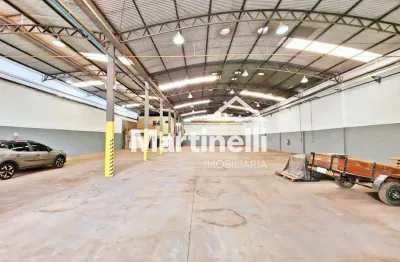 Salão comercial para venda e locação no Bairro Distrito Industrial Adib Rassi, próximo à Rod. Anhanguera - Jardinópolis/SP.
