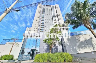 Apartamento para locação no Edifício Vision, próximo ao Jaú Serve Supermercados - Ribeirão Preto/SP.