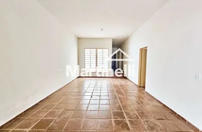 Casa térrea para locação no Bairro Jardim Irajá, próximo à Avenida Leais Paulista - Ribeirão Preto/SP.