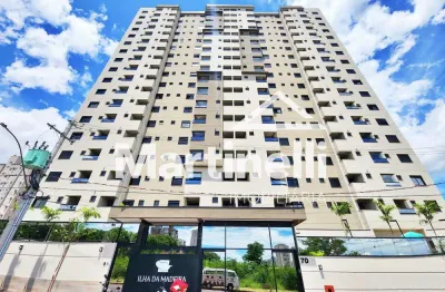 Apartamento para venda e locação no Edifício Ilha da Madeira, próximo à Faculdade UNIP - Ribeirão Preto/SP.