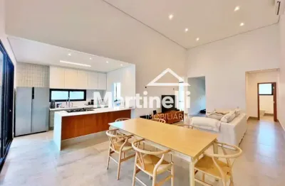Casa térrea à venda no Condomínio Alphaville III, próximo ao Ribeirão Shopping - Ribeirão Preto/SP.