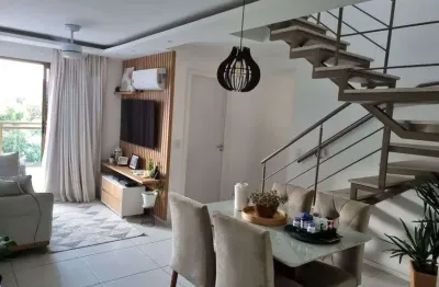 Excelente cobertura na freguesia com 120 m² de 3 quartos sendo 1 suíte