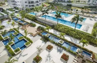 Excelente apartamento com 110 m² de 3 quartos com suíte no ilha pura