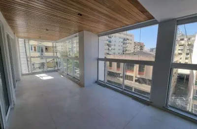Excelente apartamento em botafogo com 140 m² de 4 quartos sendo 3 suítes