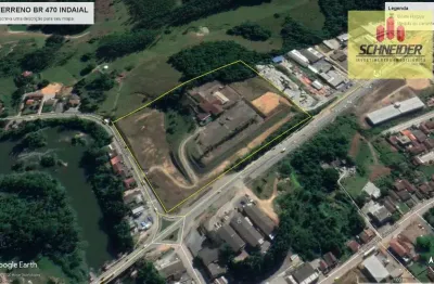 Terreno à venda na Rodovia BR-470, Benedito, Indaial