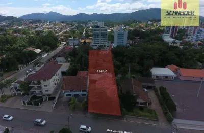 Terreno à venda no Centro, Timbó 