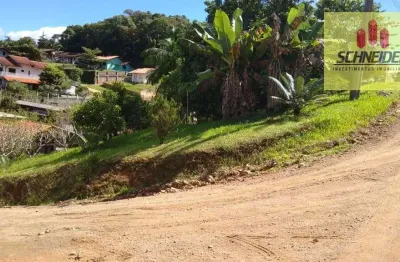 Terreno à venda na Otto Laemel, Pomeranos, Timbó