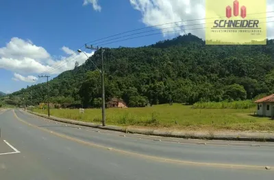 Terreno à venda no bairro araponguinhas em timbó/sc