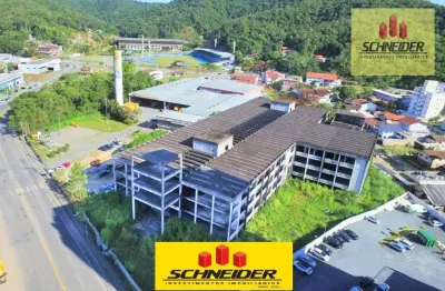 Barracão / Galpão / Depósito à venda na Rua Antônio Treis, 1100, Vorstadt, Blumenau