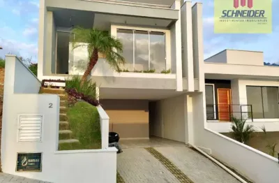 Casa com 3 dormitórios à venda no bairro capitais em timbó/sc