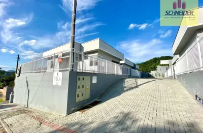 Casa com 2 dormitórios à venda no bairro vila germer em timbó/sc