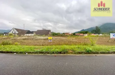 Terreno à venda na Rua Norma Reinhold, Warnow, Indaial