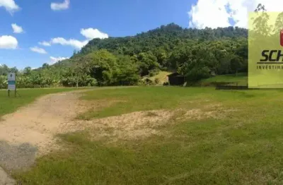 Terreno à venda no bairro padre martinho stein em timbó/sc