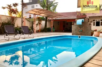 Casa com 10 dormitórios à venda no bairro quintino em timbó/sc