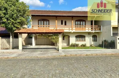 Casa com 4 dormitórios à venda no bairro nações em timbó/sc