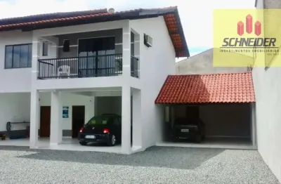 Casa com 4 dormitórios à venda no bairro quintino em timbó/sc