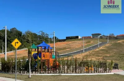 Terreno à venda no bairro estrada das areias em indaial/sc