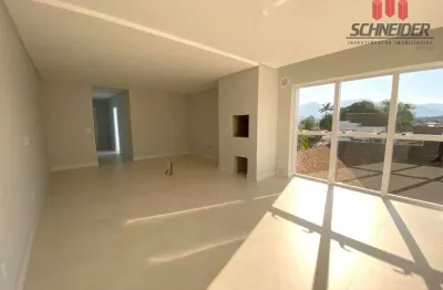 Apartamento com 3 dormitórios à venda no bairro Capitais em Timbó/SC