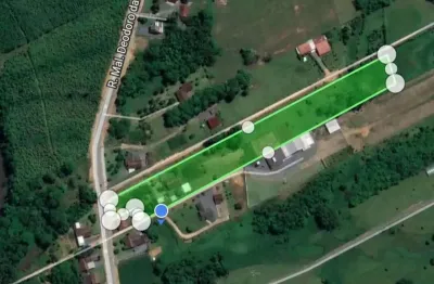 Terreno à venda na Marechal Deodoro Da Fonseca, Das Nações, Timbó