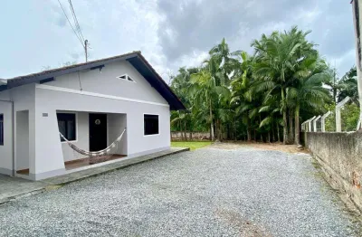 Casa com 3 dormitórios à venda no bairro quintino em timbó/sc