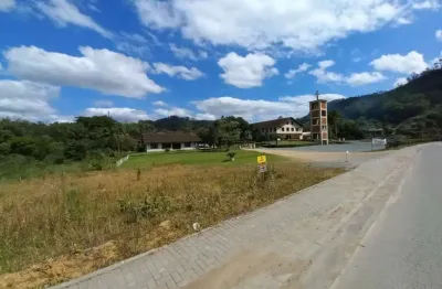 Terreno à venda no bairro centro em benedito novo/sc