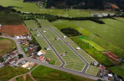 Terreno à venda no bairro centro em doutor pedrinho/sc