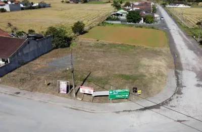 Terreno à venda no bairro centro em doutor pedrinho/sc