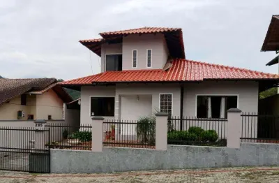 Casa com 3 dormitórios à venda no bairro quintino em timbó/sc