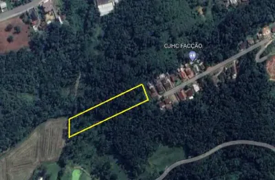 Terreno à venda na Rua Tamoio, Dos Estados, Timbó