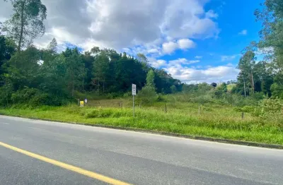 Terreno à venda na Rua Gerhard Spiess, Pomeranos, Timbó