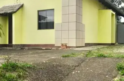 Casa com 3 dormitórios à venda no bairro araponguinhas em timbó/sc